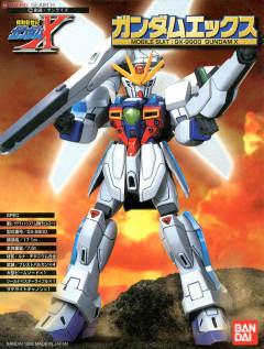 1/144 高达X模型系列 GX-9900 高达X-资料图