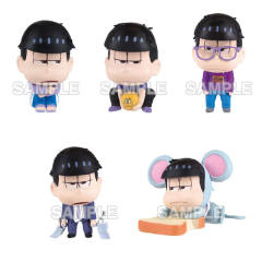 Osomatsu-san Ichimatsu ga Ippai Collection Figure 松野一松 80's-资料图