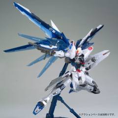 MG ZGMF-X10A 自由高达 Ver. 2.0 珠光透明色-资料图