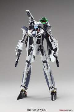VF-31F 齐格飞制宙支配战斗机(梅萨·伊勒费尔德专用机）-资料图