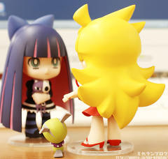粘土人 #161 骨头小猫咪 Stocking -资料图