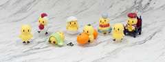 Uta no☆Prince-sama♪ Piyo-chan Trading Mascot Figure Piyo酱 Running-资料图