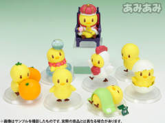 Uta no☆Prince-sama♪ Piyo-chan Trading Mascot Figure Piyo酱 Napping-资料图