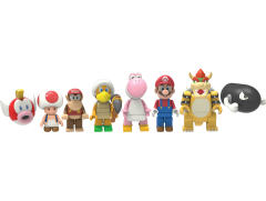 K'NEX Super Mario Mystery Figure Bags Series 3 迪迪金刚-资料图