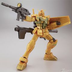 HG Ver.G30th RX-78-2 元祖高达 G30th Ver. GFT [ Ver. 7-11] (Gold Injection Color)-资料图