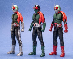 SHF 真骨雕 假面骑士新1号-资料图