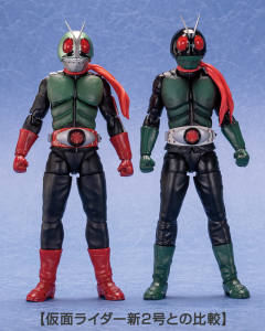 SHF 真骨雕 假面骑士新2号-资料图