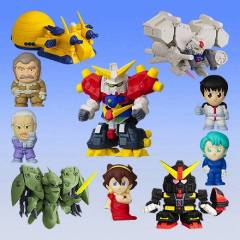 SD Gundam full color 村雨凤 MRX-009 精神感应高达 SD Gundam full color DX #02-资料图