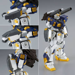 HGUC RX-78-6 高达六号机（泥岩）-资料图