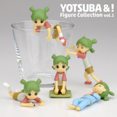 Yotsuba & ! Figure Collection vol. 1 小岩井四叶 Suwaru-资料图