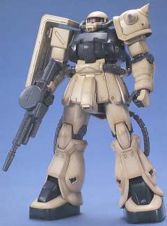 MG MS-06F2 扎古Ⅱ 后期型 联邦军 Ver.-资料图