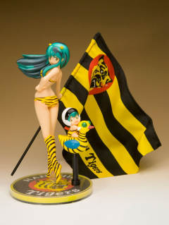 小天莲华 Urusei Yatsura x Hanshin Tigers Repaint version-资料图