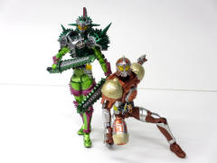 SHF 假面骑士 Bravo Durian Arms-资料图
