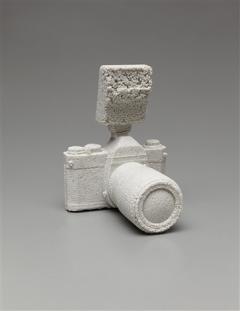 Pentax K100 reformed in ceramics , 2012-资料图