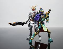 SHF 假面骑士 Ryugen Budou Arms-资料图
