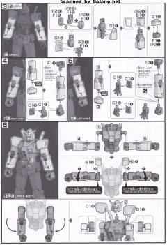 HG RX-78-2高达 超越全球 高达基地配色版-资料图