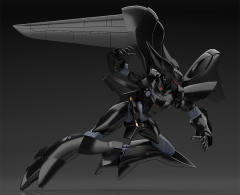 Moderoid TYPE-J9格里芬 Flight & Aqua Unit Set-资料图