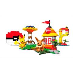 Mega Construx 皮卡丘 Let's Go Building Box-资料图