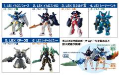 LBX Collection (5) LBX 海蛇-资料图