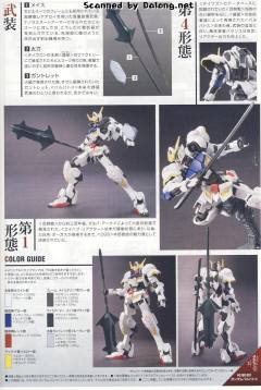 HGIBO ASW-G-08 高达巴巴托斯 金属注色版-资料图