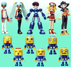 SR Capcom Real Figure Collection Part 2 多蓉・波恩 Repaint version-资料图