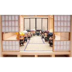 Kimetsu no Yaiba Tanjirou to Hashira-tachi Mascot Set B 不死川实弥-资料图