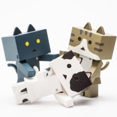 Nyanboard Figure Collection 2 阿楞 Bicolor(cow)-资料图
