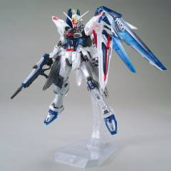 MG ZGMF-X10A 自由高达 Ver. 2.0 珠光透明色-资料图