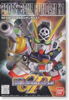 XM-X1 F97 骷髅高达X1 SD G世纪-F-资料图
