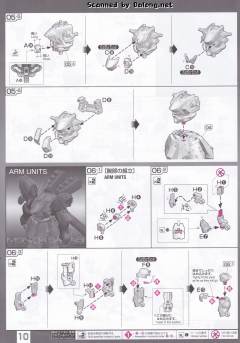 RG MSN-04 沙扎比 透明色-资料图