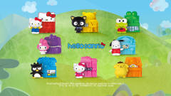 Happy Set 浮叶上的Keroppi-资料图
