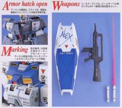 MG RX-78NT-1 高达艾利克斯-资料图