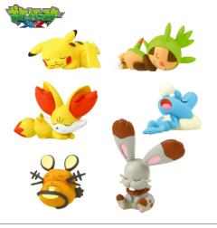 Pokémon Oyasumi Friends XY 火狐狸-资料图
