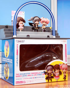 Nendoroid Petit 岛村卯月-资料图