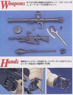MG MS-06F2 扎古Ⅱ 后期型 联邦军 Ver.-资料图