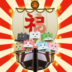 Maneki Nyanboard 阿楞 Victory and Passing Exams-资料图