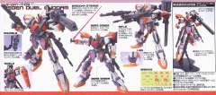 1/100 高达SEED DESTINY模型系列 LR-GAT-X102 暴雨决斗高达-资料图