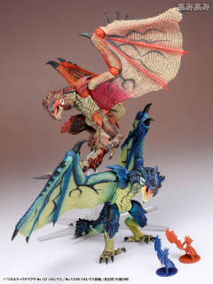 Revoltech リオレウス Azure-资料图