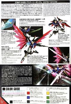 HGCE ZGMF-X42S 命运高达（海涅专用机）-资料图