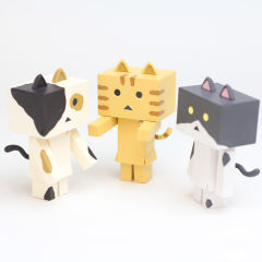 Nyanboard Figure Collection 阿楞 Bicolor(black)-资料图