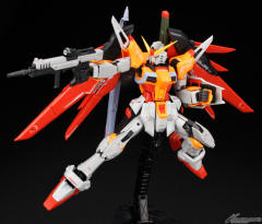 RG ZGMF-X42S 命运高达（海涅专用机）-资料图