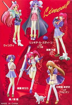 F&C Character Figure Collection 2 日野森梓-资料图