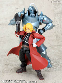Revoltech 爱德华·艾尔利克 -资料图