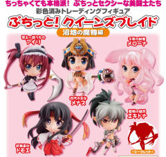 Queen's Blade Puchitto! Vol. 2 ~Numachi no Mamonotachi~ 艾姬多娜-资料图