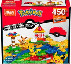 Mega Construx 皮卡丘 Let's Go Building Box-资料图