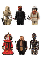 Kubrick  Star Wars Series 8 战斗机器人 Episode I: The Phantom Menace-资料图