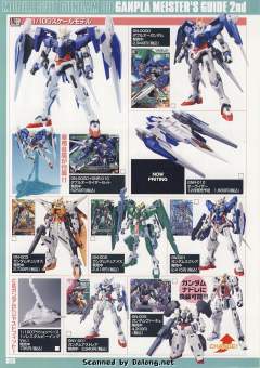 1/100 高达00模型系列 GN-0000+GNR-010 00强化模组 GN-0000 00高达 GNR-010 0强化战机-资料图
