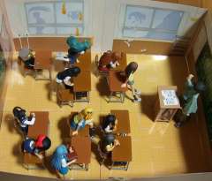 Sunday x Magazine 50th Anniversary Collaboration Figure Set 机械泽新一 St. SunMaga Gakuen 5th Period-资料图