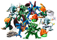 Dragon Quest Monster Gallery Mini - Battle Road Selection 2 死亡皮萨罗 Metallic-资料图