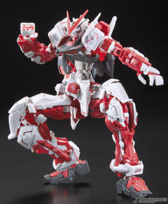 RG MBF-P02 红色异端高达-资料图